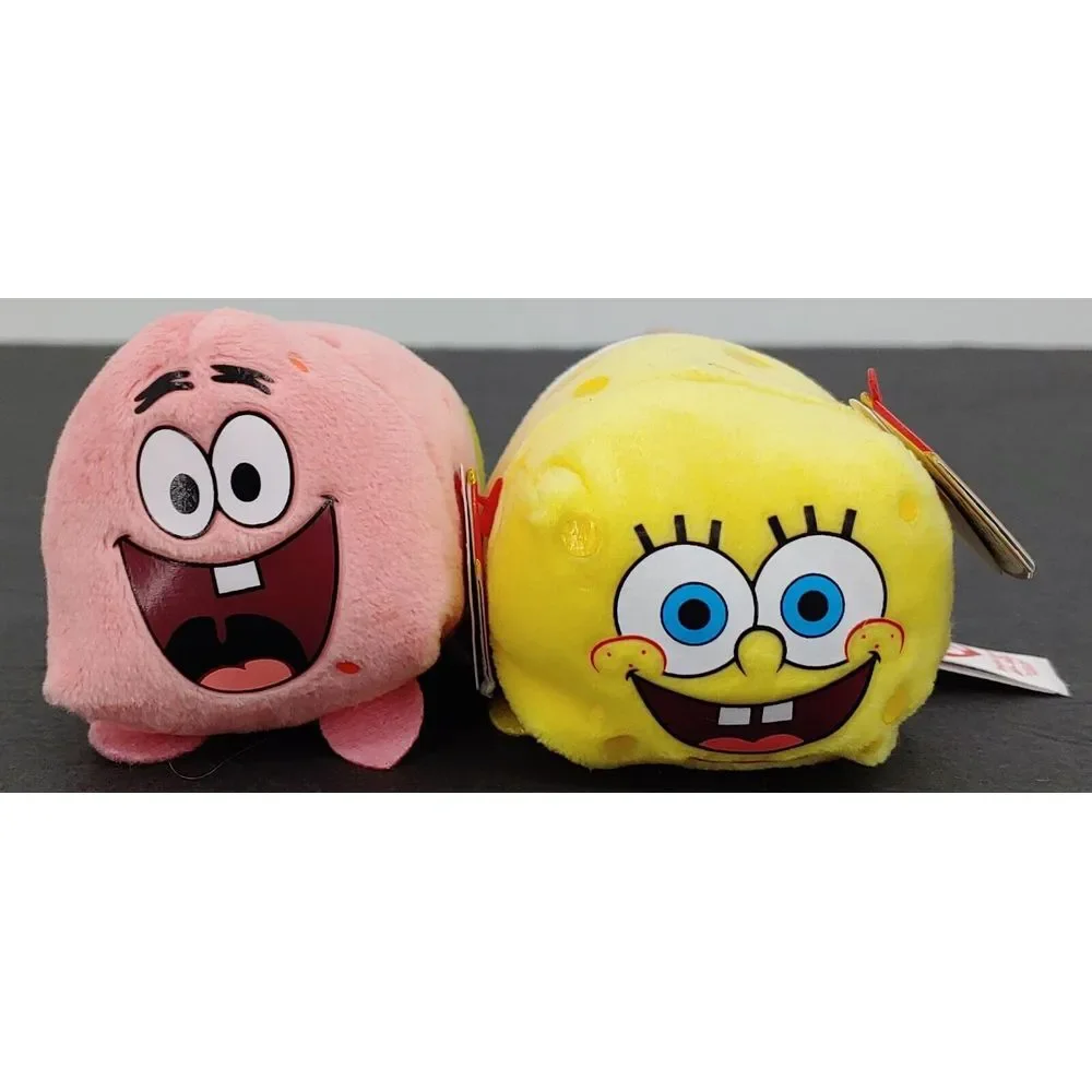 Ty Teeny Tys SpongeBob Squarepants And Patrick 4